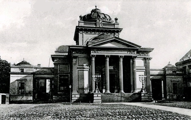 tlomackie synagogue unscript