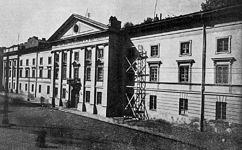 zamenhofa 19 koszary wolynskie